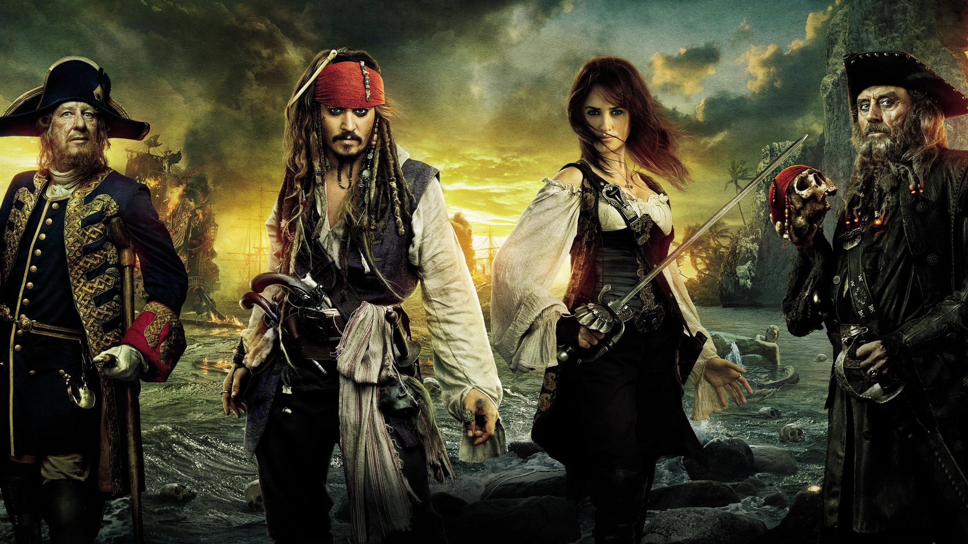 Piratas Do Caribe Navegando Em Aguas Misteriosas Piratas Do Caribe Navegando Em Aguas Misteriosas